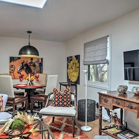Ferienwohnung Modern Bungalow With Santa Fe Charm Less Than 2 Mi To Plaza Exterior foto