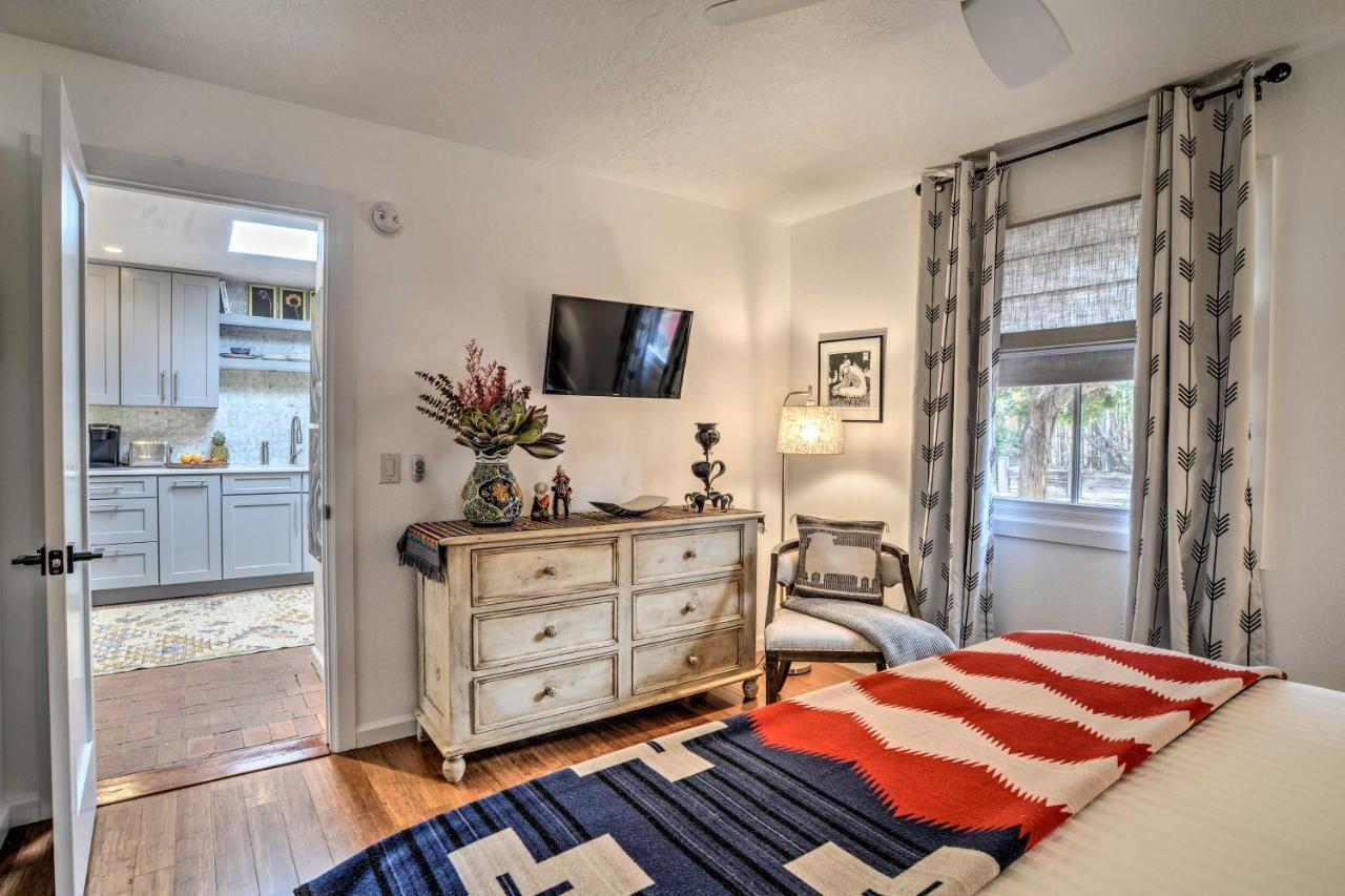 Ferienwohnung Modern Bungalow With Santa Fe Charm Less Than 2 Mi To Plaza Exterior foto