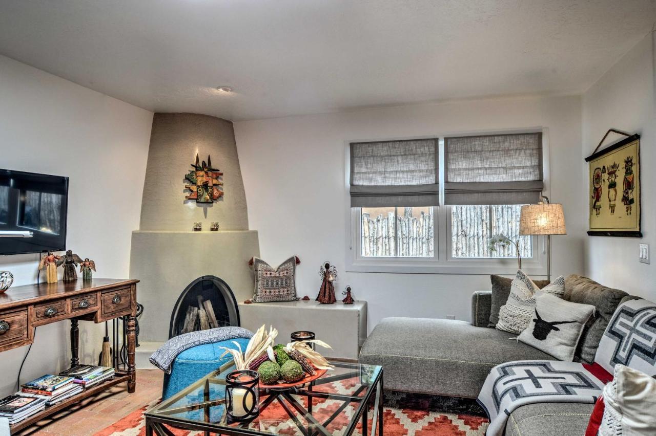 Ferienwohnung Modern Bungalow With Santa Fe Charm Less Than 2 Mi To Plaza Exterior foto