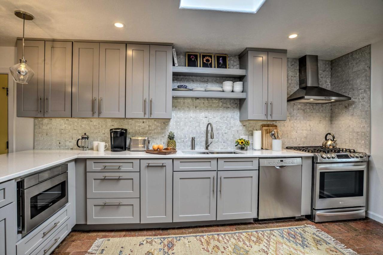 Ferienwohnung Modern Bungalow With Santa Fe Charm Less Than 2 Mi To Plaza Exterior foto